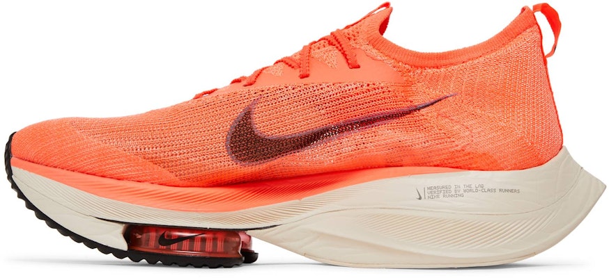 Nike Air Zoom Alphafly Next% '亮橘色' CI9925-800 Lookbook Nike Air Zoom Alphafly Next% '亮橘色' CI9925-800