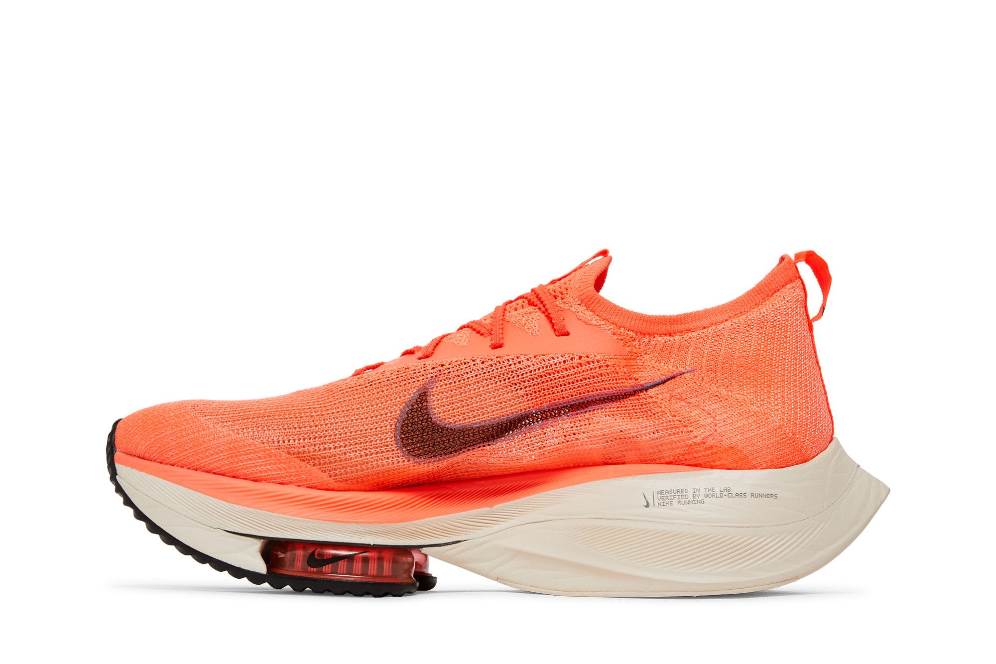 Shop Nike Air Zoom Alphafly Next% 'Oranye Cerah' CI9925-800