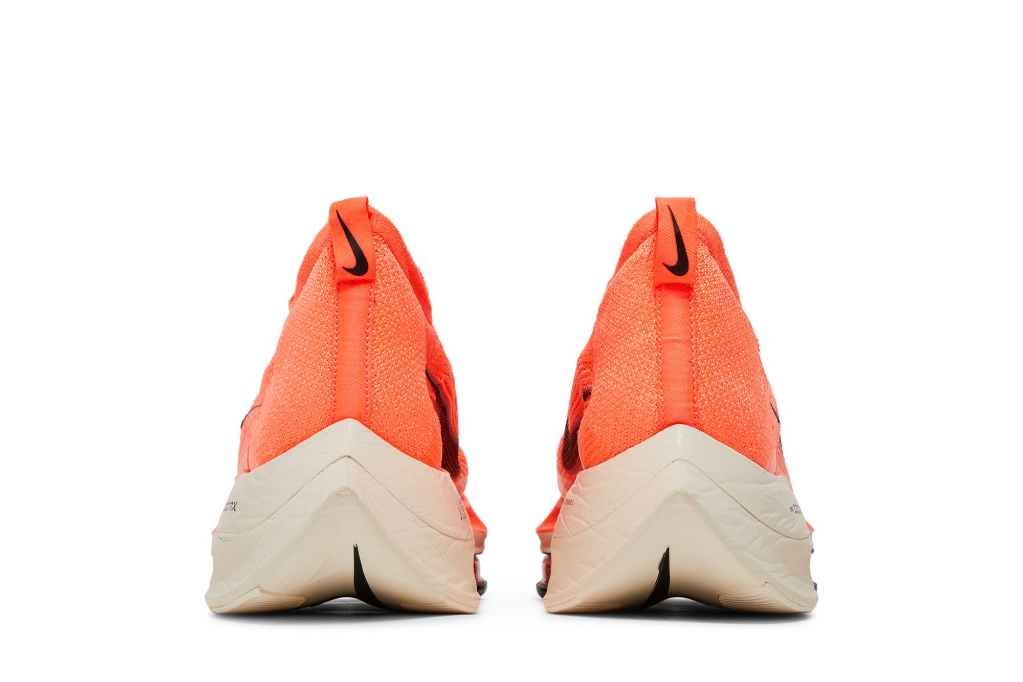 Sizing Nike Air Zoom Alphafly Next% 'Oranye Cerah' CI9925-800