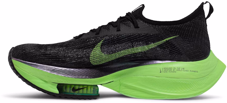 Nike Air Zoom Alphafly Next% 'Lime Blast' CI9925-400 Lookbook Nike Air Zoom Alphafly Next% 'Lime Blast' CI9925-400