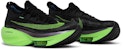 Nike Air Zoom Alphafly Next% 'Lime Blast' - Kasut Lari Prestasi Tinggi Lime Blast CI9925-400
