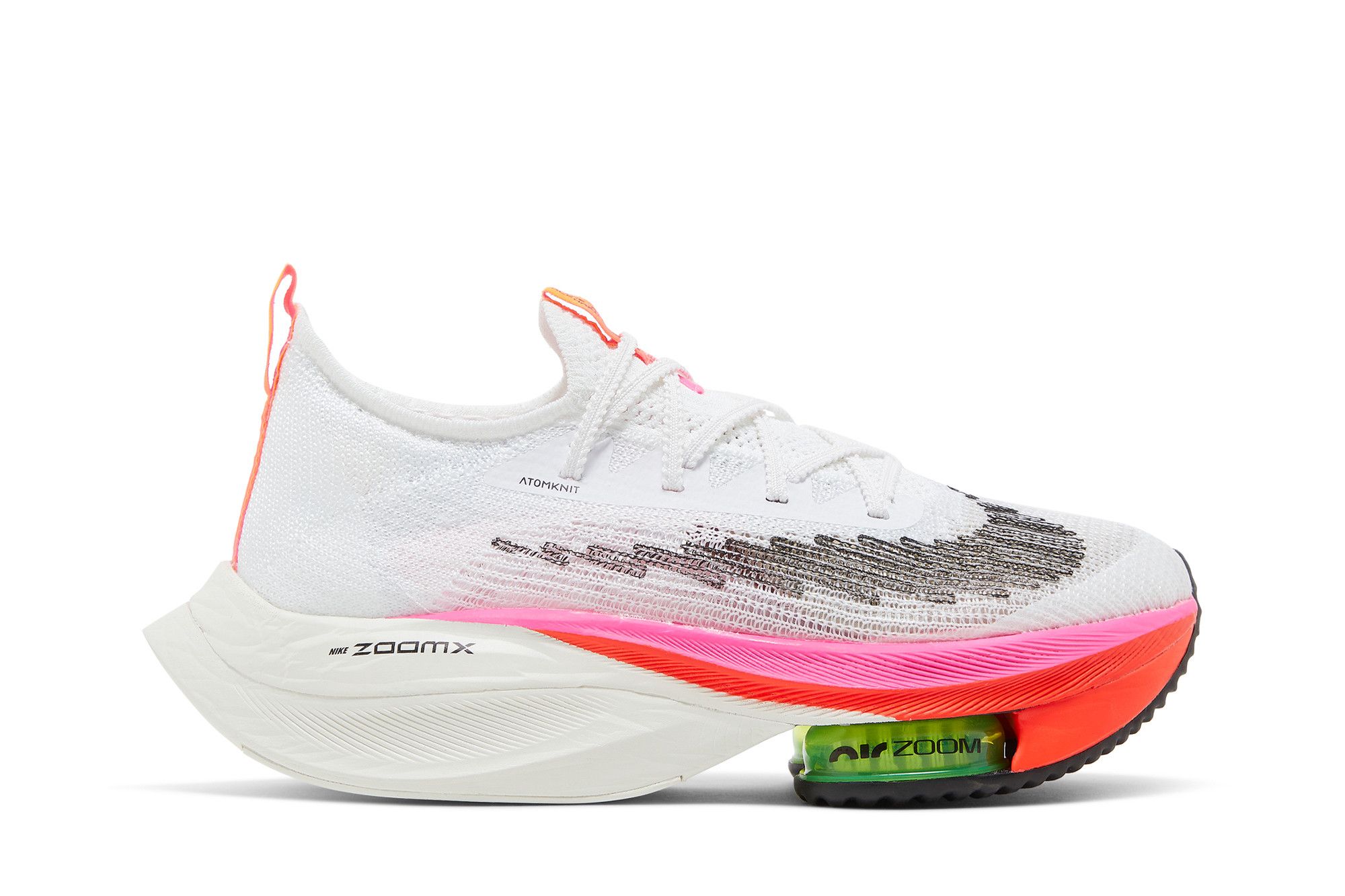 Nike Air Zoom Alphafly Next% Flyknit 'White Pink' DJ5455-100