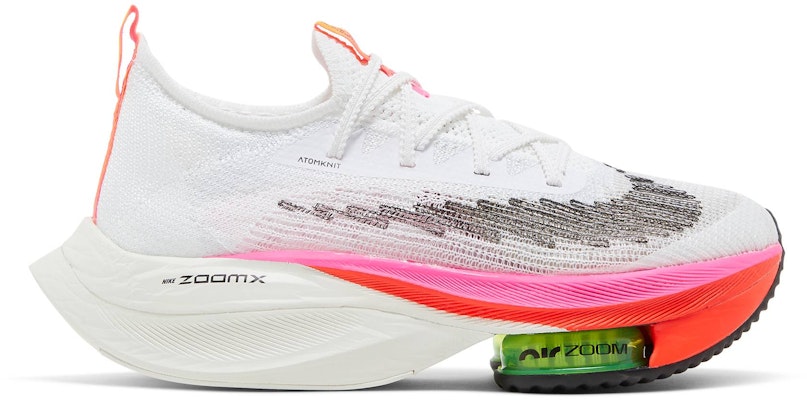 Nike Air Zoom Alphafly Next% Flyknit 'White Pink' DJ5455-100 Buy Nike Air Zoom Alphafly Next% Flyknit 'White Pink' DJ5455-100