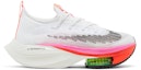 Buy Nike Air Zoom Alphafly Next% Flyknit 'Putih Merah Jambu' DJ5455-100