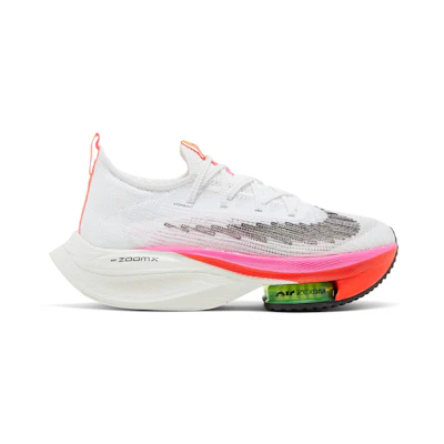 Nike Air Zoom Alphafly Next% Flyknit 'White Pink'