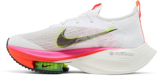 耐吉 Air Zoom Alphafly Next% Flyknit ‘白粉’ DJ5455-100 Lookbook 耐吉 Air Zoom Alphafly Next% Flyknit ‘白粉’ DJ5455-100