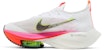 Nike Air Zoom Alphafly Next% Flyknit 'Putih Merah Jambu' DJ5455-100
