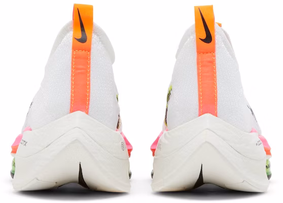 Nike Air Zoom Alphafly Next% Flyknit 'White Pink' DJ5455-100 Details for Nike Air Zoom Alphafly Next% Flyknit 'White Pink' DJ5455-100