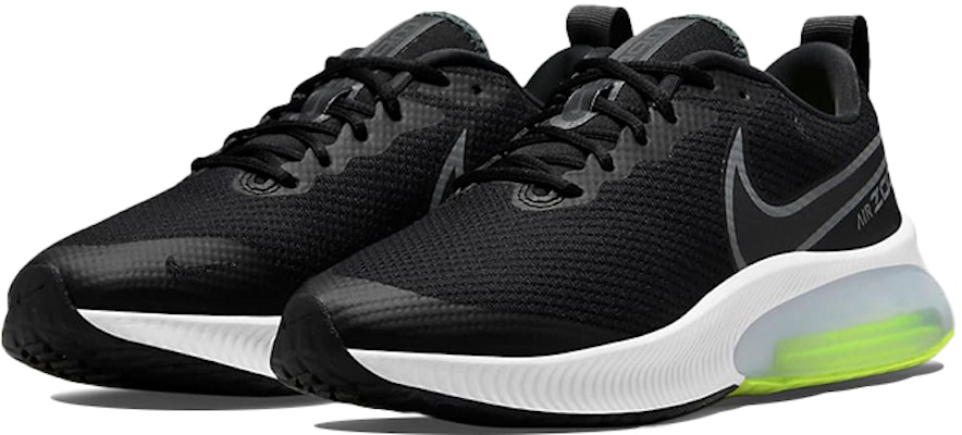 (Youth) Nike Air Zoom Arcadia Low-Top 'Black Green' CK0715-010 Lookbook (Youth) Nike Air Zoom Arcadia Low-Top 'Black Green' CK0715-010