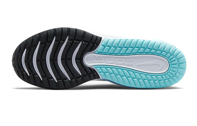 Details for Nike Air Zoom Arcadia 低筒跑步鞋 GS 白藍