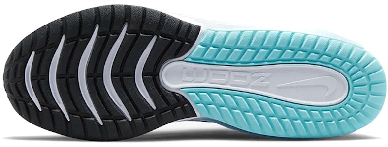 (JR) 나이키 에어 줌 아카디아 로우탑 화이트/블루 CK0715-014 Details for (JR) 나이키 에어 줌 아카디아 로우탑 화이트/블루 CK0715-014