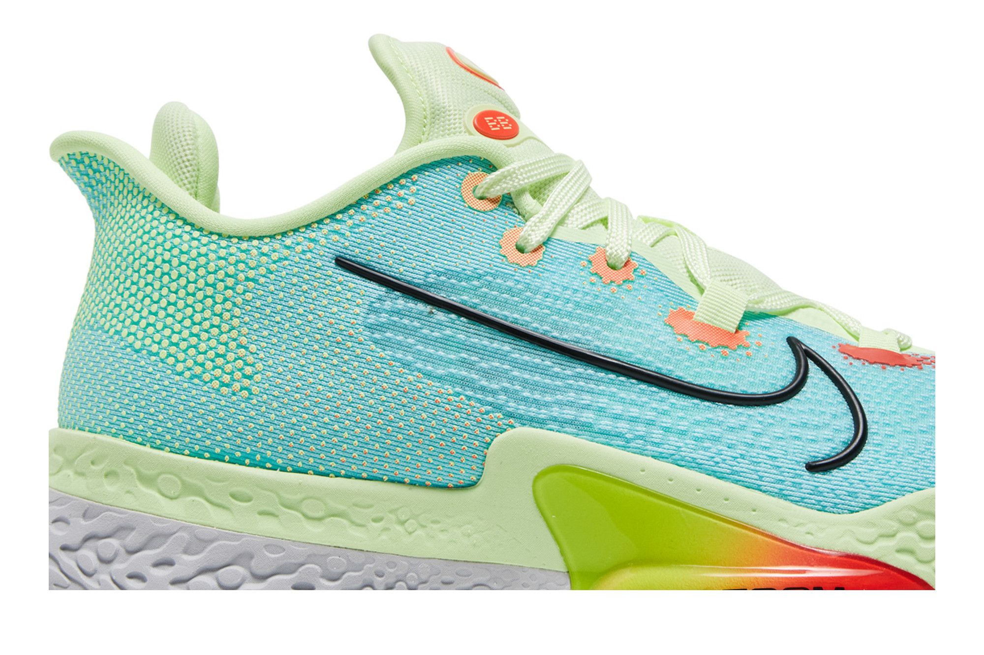 Lookbook Nike Air Zoom BB NXT 'Barely Volt Copa' Sepatu Basket DH9692-700