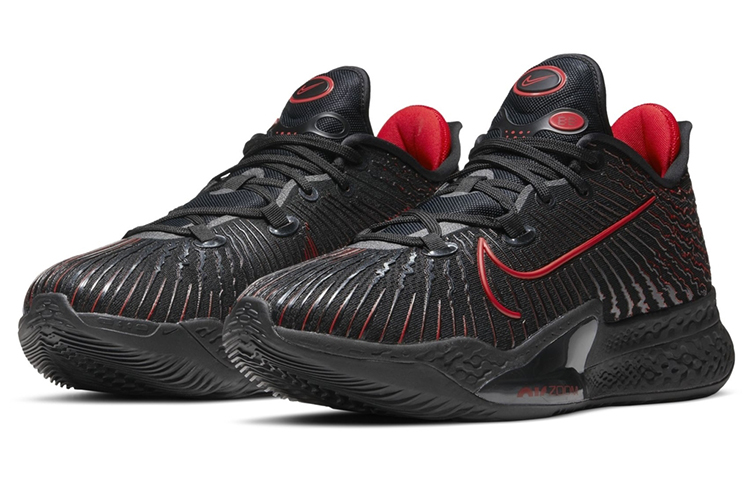 Lookbook Nike Air Zoom BB NXT ''Nero Rosso Universitario'' DH9692-001