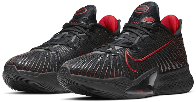 Nike Air Zoom BB NXT ''Nero Rosso Universitario'' DH9692-001 Lookbook Nike Air Zoom BB NXT ''Nero Rosso Universitario'' DH9692-001