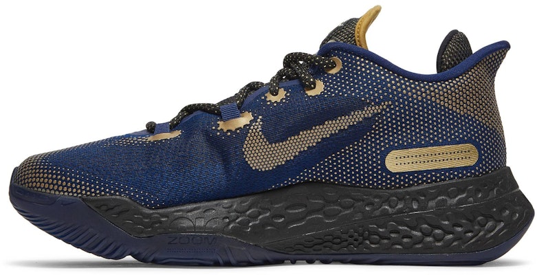 Nike Air Zoom BB NXT 藍金 Lookbook Nike Air Zoom BB NXT 藍金