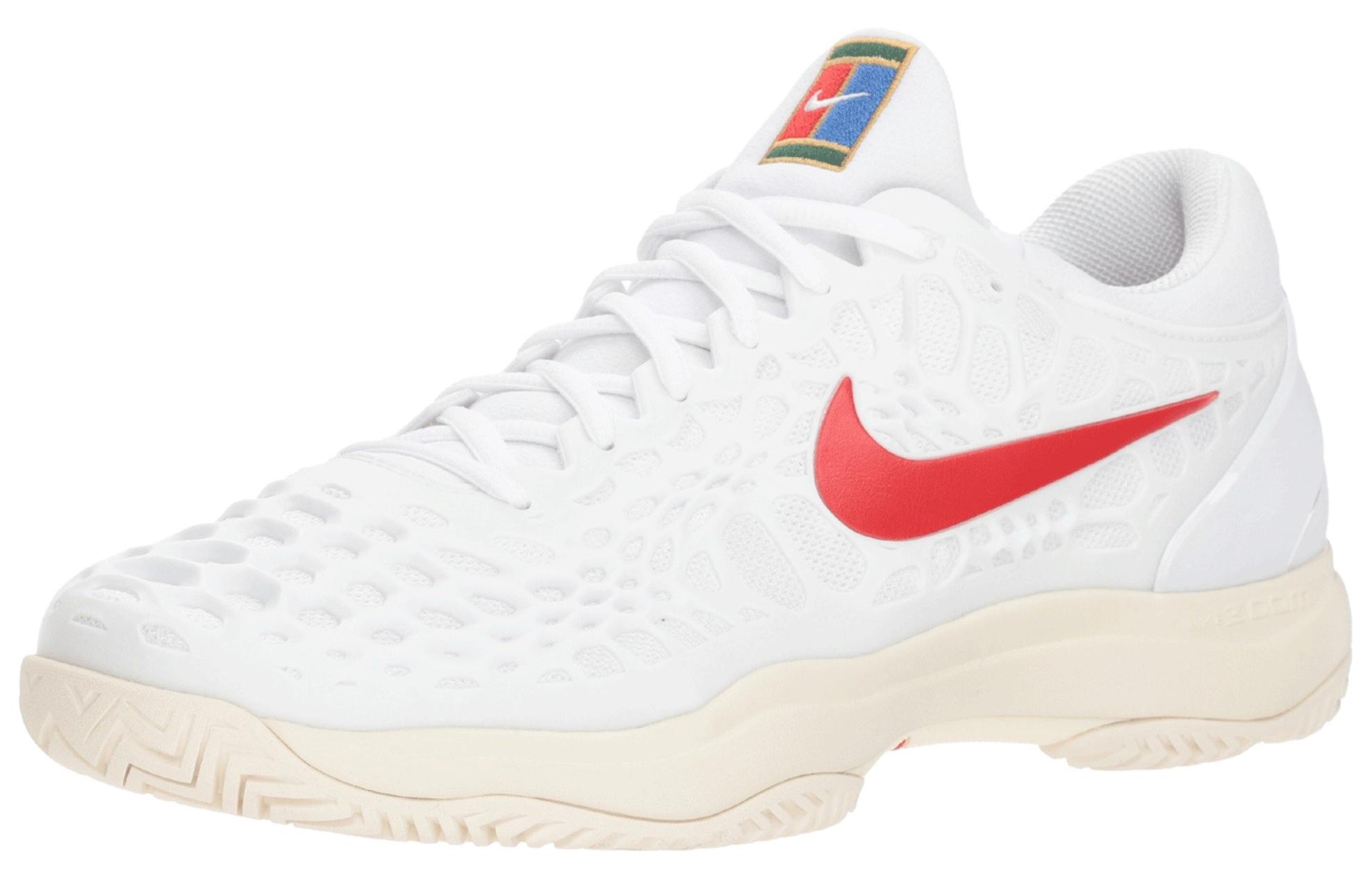 Nike Air Zoom Cage 3 'White Red' 918193-103