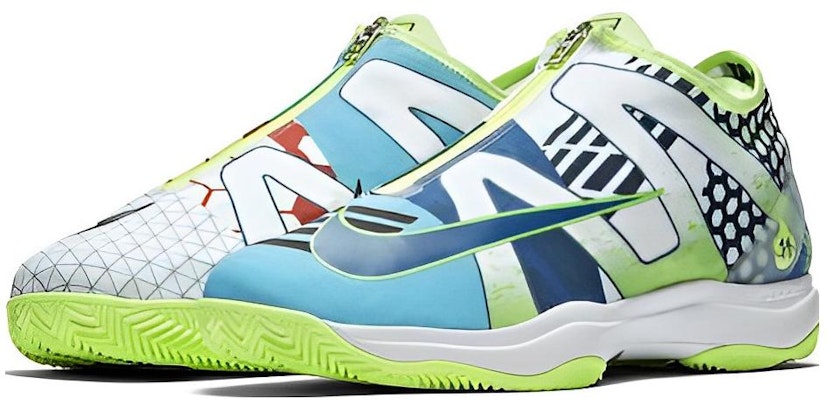 Nike Air Zoom Cage 3 Guante 'Rafael Nadal' AQ0567-700 Lookbook Nike Air Zoom Cage 3 Guante 'Rafael Nadal' AQ0567-700