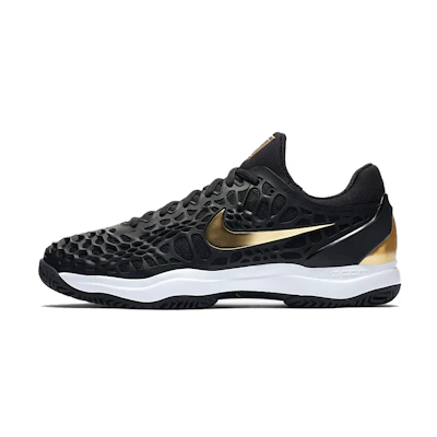 Nike Air Zoom Cage 3 HC 'Black Metallic Gold'