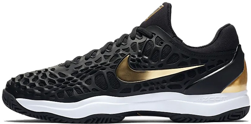 Nike Air Zoom Cage 3 HC ''Zwart Metallic Goud'' 918193-012 Buy Nike Air Zoom Cage 3 HC ''Zwart Metallic Goud'' 918193-012