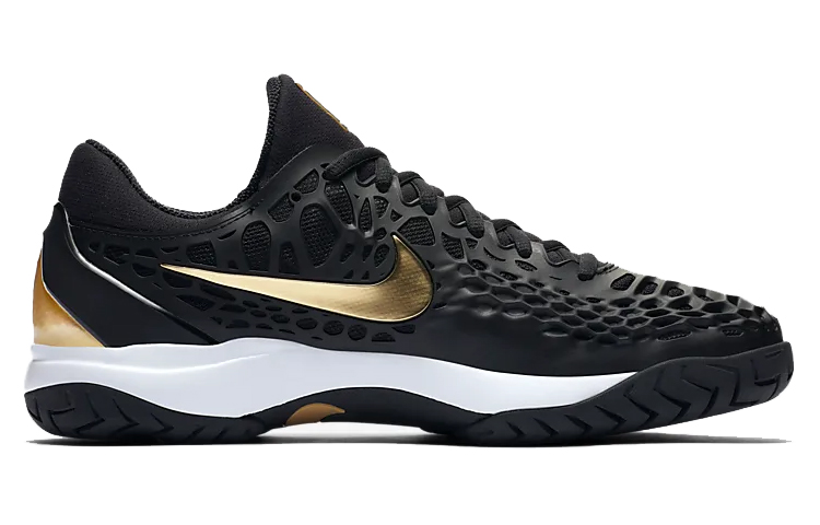 Order Nike Air Zoom Cage 3 HC ''Zwart Metallic Goud'' 918193-012