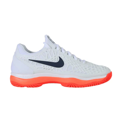 Nike Air Zoom Cage 3 HC 'White Bright Crimson'