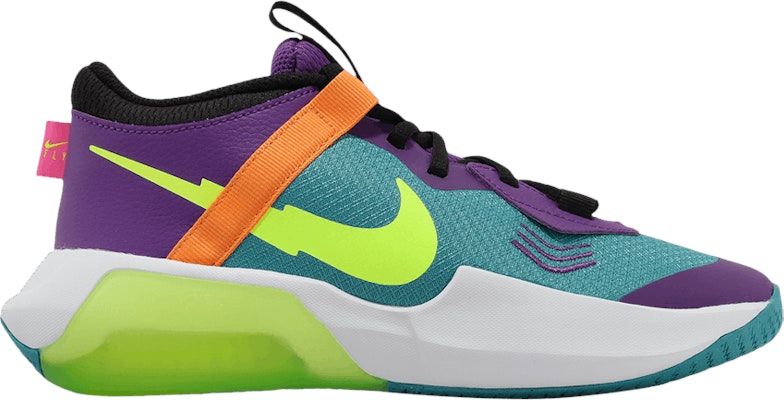 Purple teal 2025 nike shoes