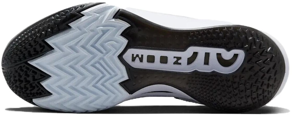 Nike Air Zoom Cut 2 TB EP 'Black White' (TD) DJ6013-006 Details for Nike Air Zoom Cut 2 TB EP 'Black White' (TD) DJ6013-006