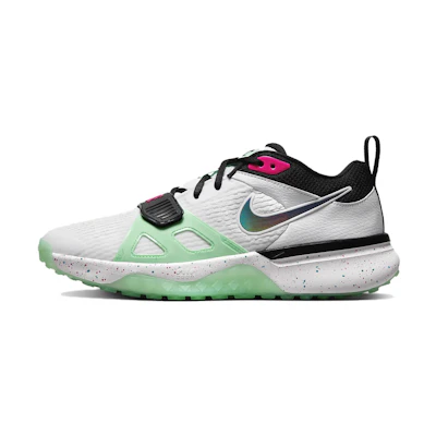 Nike Air Zoom Diamond Elite Turf 'White Green Glow'
