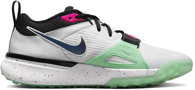 Nike Air Zoom Diamond Elite Turf 'Putih Hijau Bersinar' DZ0503-100 Order Nike Air Zoom Diamond Elite Turf 'Putih Hijau Bersinar' DZ0503-100