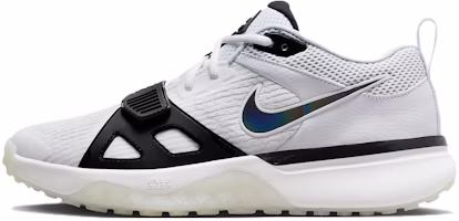 Nike Air Zoom Diamond Elite Turf 'White Iridescent' DZ0503-103 Nike Air Zoom Diamond Elite Turf 'White Iridescent' DZ0503-103