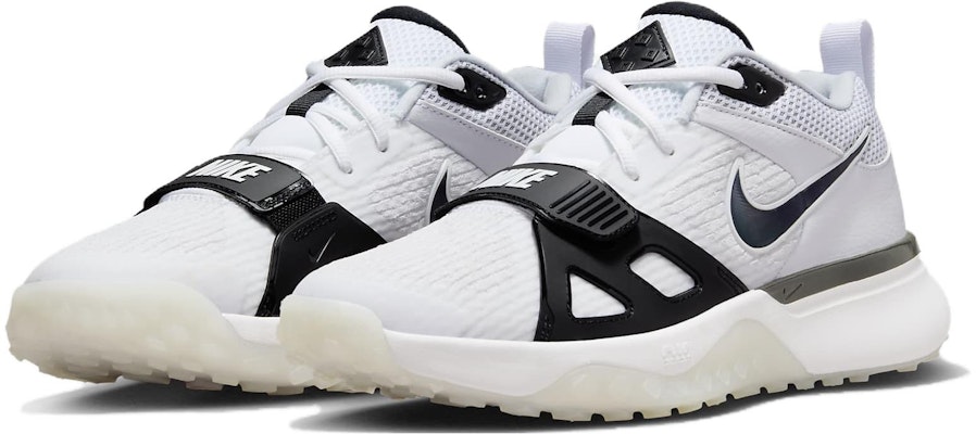 Nike Air Zoom Diamond Elite Turf 'Putih Iridescent' DZ0503-103 Lookbook Nike Air Zoom Diamond Elite Turf 'Putih Iridescent' DZ0503-103