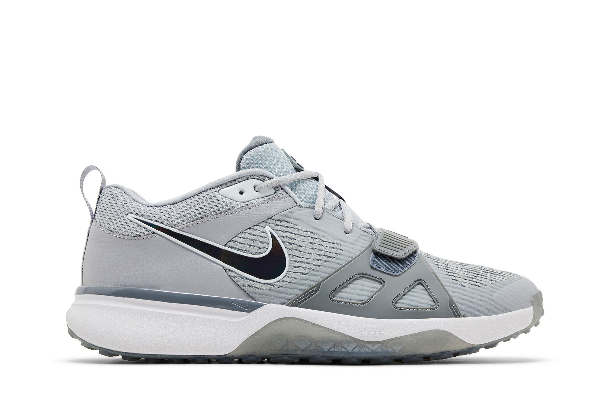 Nike Air Zoom Diamond Elite Turf 'Wolf Grey' DZ0503-002