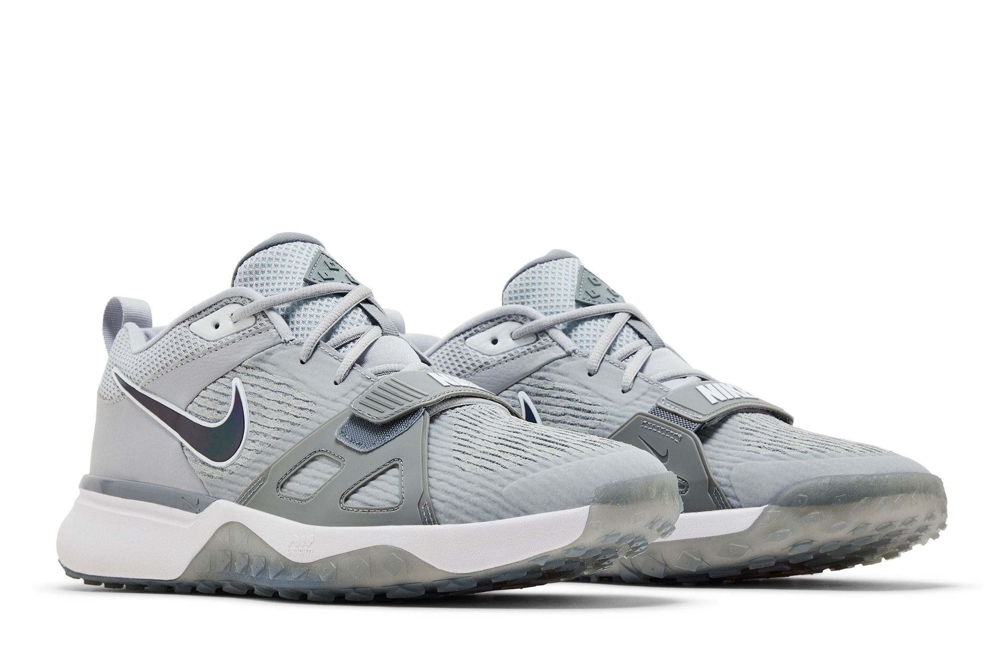 Cheap 耐克Air Zoom Diamond Elite Turf "狼灰" DZ0503-002