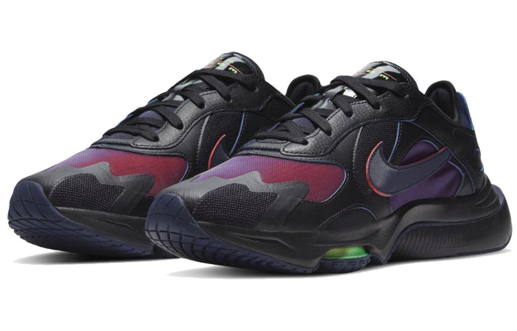 Lookbook Nike Air Zoom Division ''Noir Rouge Violet'' CK2946-005