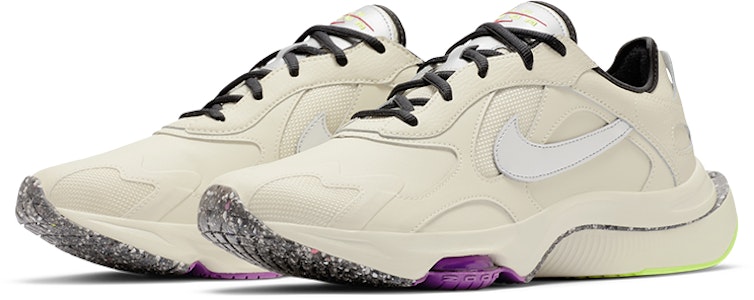 Nike Air Zoom Division WNTR 'Putih Krim Ungu' CZ3567-200 Lookbook Nike Air Zoom Division WNTR 'Putih Krim Ungu' CZ3567-200