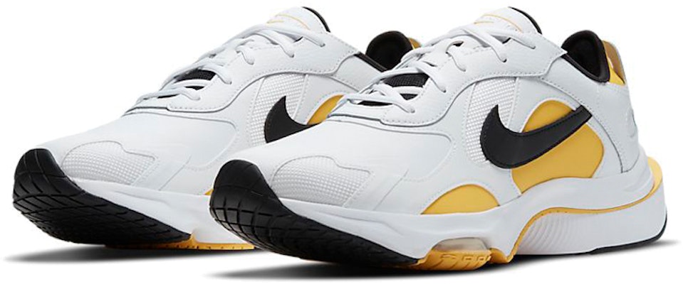 Nike Air Zoom Division WNTR 'White Black Yellow' DC9177-107 Lookbook Nike Air Zoom Division WNTR 'White Black Yellow' DC9177-107