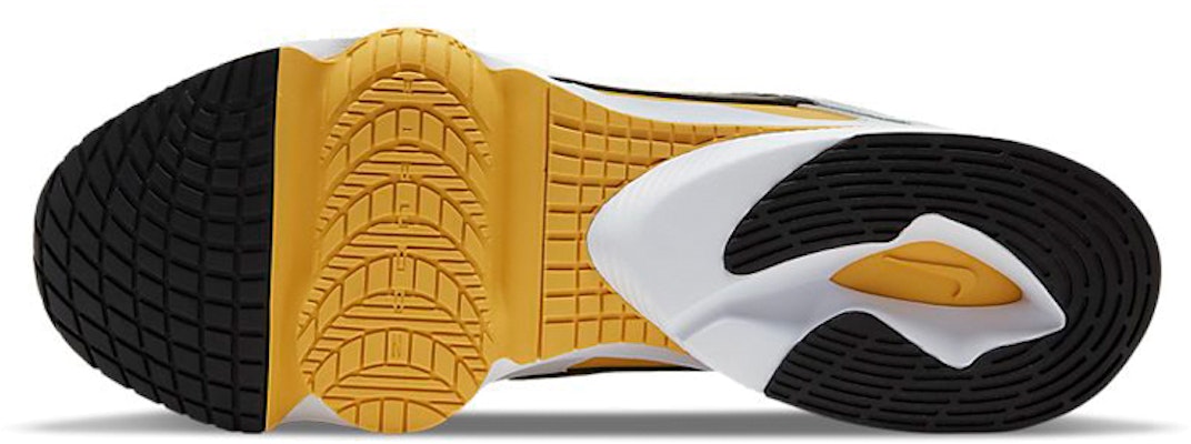 Nike Air Zoom Division WNTR 'Blanco Negro Amarillo' DC9177-107 Details for Nike Air Zoom Division WNTR 'Blanco Negro Amarillo' DC9177-107