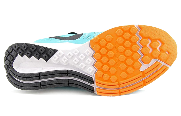 Shop 耐克Air Zoom Elite 7低帮蓝色运动鞋 654443-408