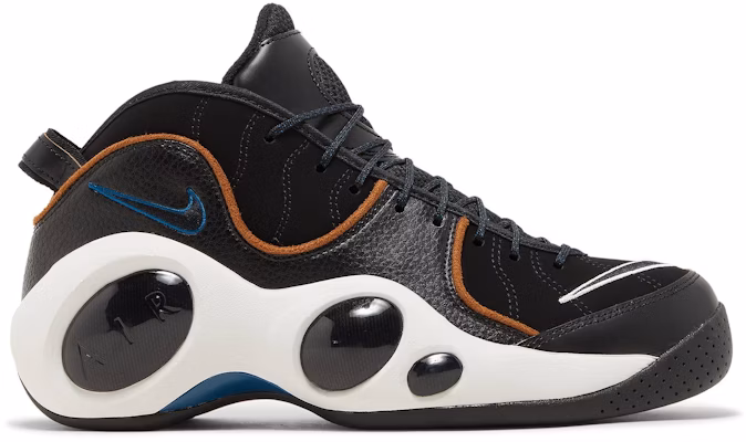 Nike Air Zoom Flight 95 'Black Valerian Blue' DV6994-001 Buy Nike Air Zoom Flight 95 'Black Valerian Blue' DV6994-001