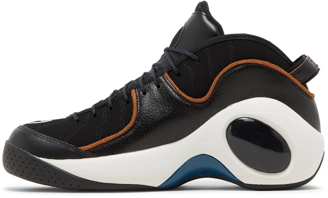 Nike Air Zoom Flight 95 'Black Valerian Blue' DV6994-001 Lookbook Nike Air Zoom Flight 95 'Black Valerian Blue' DV6994-001