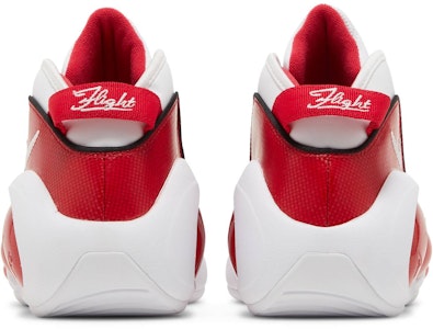 Nike Air Zoom Flight 95 'Putih/Merah Tulen' DX1165-100 Details for Nike Air Zoom Flight 95 'Putih/Merah Tulen' DX1165-100