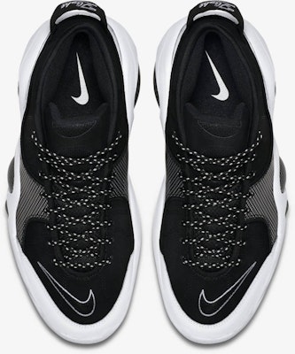 Nike Air Zoom Flight 95 Hitam Perak Metalik 806404-001 Lookbook Nike Air Zoom Flight 95 Hitam Perak Metalik 806404-001