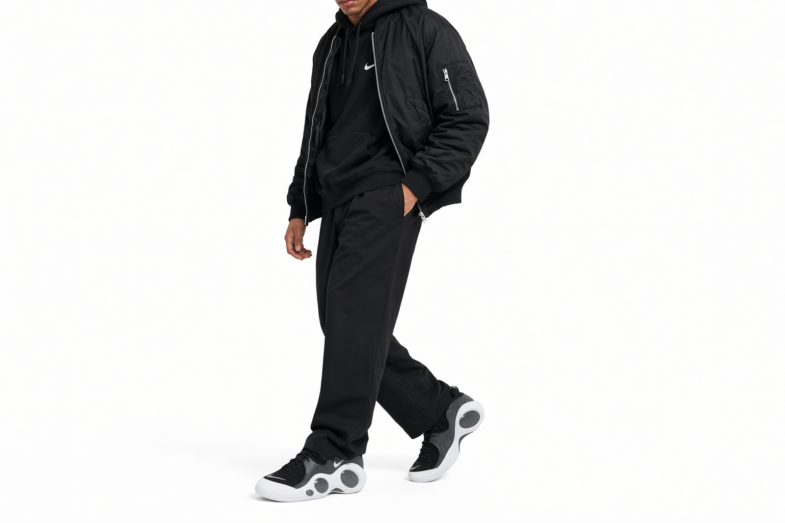 Order Nike Air Zoom Flight 95 OG ''Schwarz Metallic'' DM0523-001