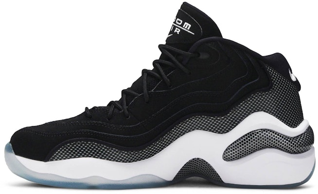 Nike Air Zoom Flight 96 'Black White' 2016 317980-002 Lookbook Nike Air Zoom Flight 96 'Black White' 2016 317980-002