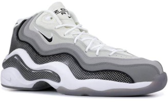Nike Zoom Flight 96 霧面銀色 高筒 復古籃球鞋 男款 灰白 Order Nike Zoom Flight 96 霧面銀色 高筒 復古籃球鞋 男款 灰白