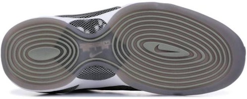 Nike Zoom Flight 96 霧面銀色 高筒 復古籃球鞋 男款 灰白 Shop Nike Zoom Flight 96 霧面銀色 高筒 復古籃球鞋 男款 灰白