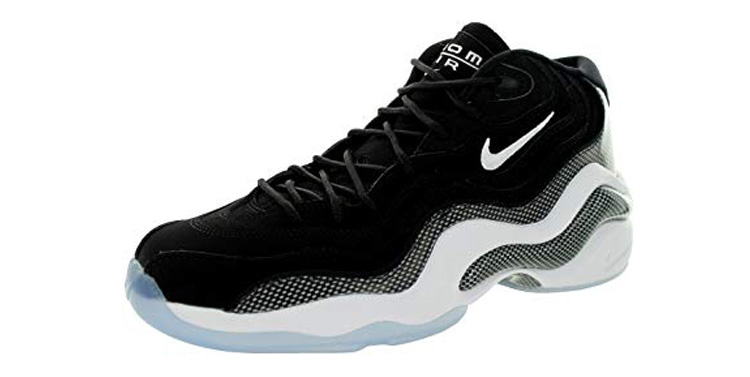 Order Nike Air Zoom Flight 96 Hitam Putih Biru 317980-011