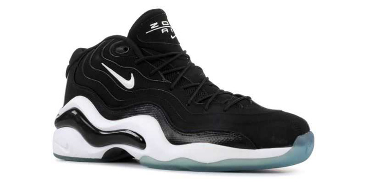 Lookbook Nike Air Zoom Flight 96 Hitam Putih Biru 317980-011