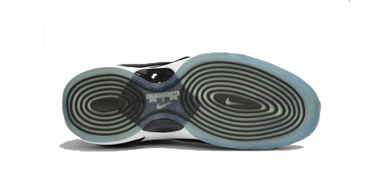 Shop Nike Air Zoom Flight 96 Hitam Putih Biru 317980-011