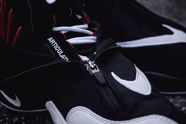 Nike Air Zoom Flight '98 The Glove Black/White OG 616772-001 1